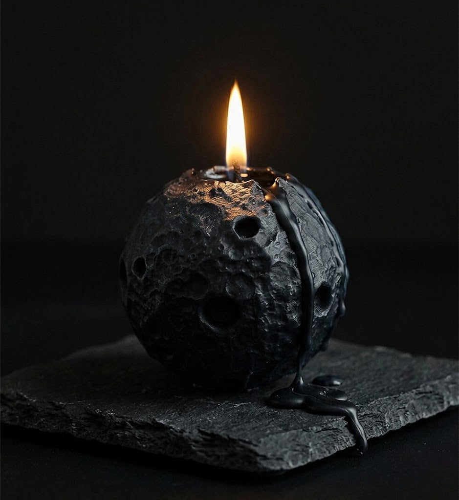 The Dark Moon – Ebony & Agarwood