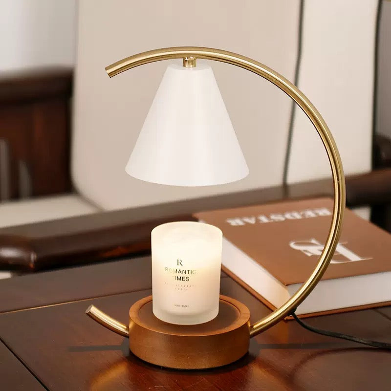 The Ivory Moon Candle Warmer