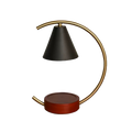 The Dark Moon Candle Warmer