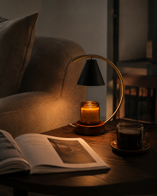 The Dark Moon Candle Warmer