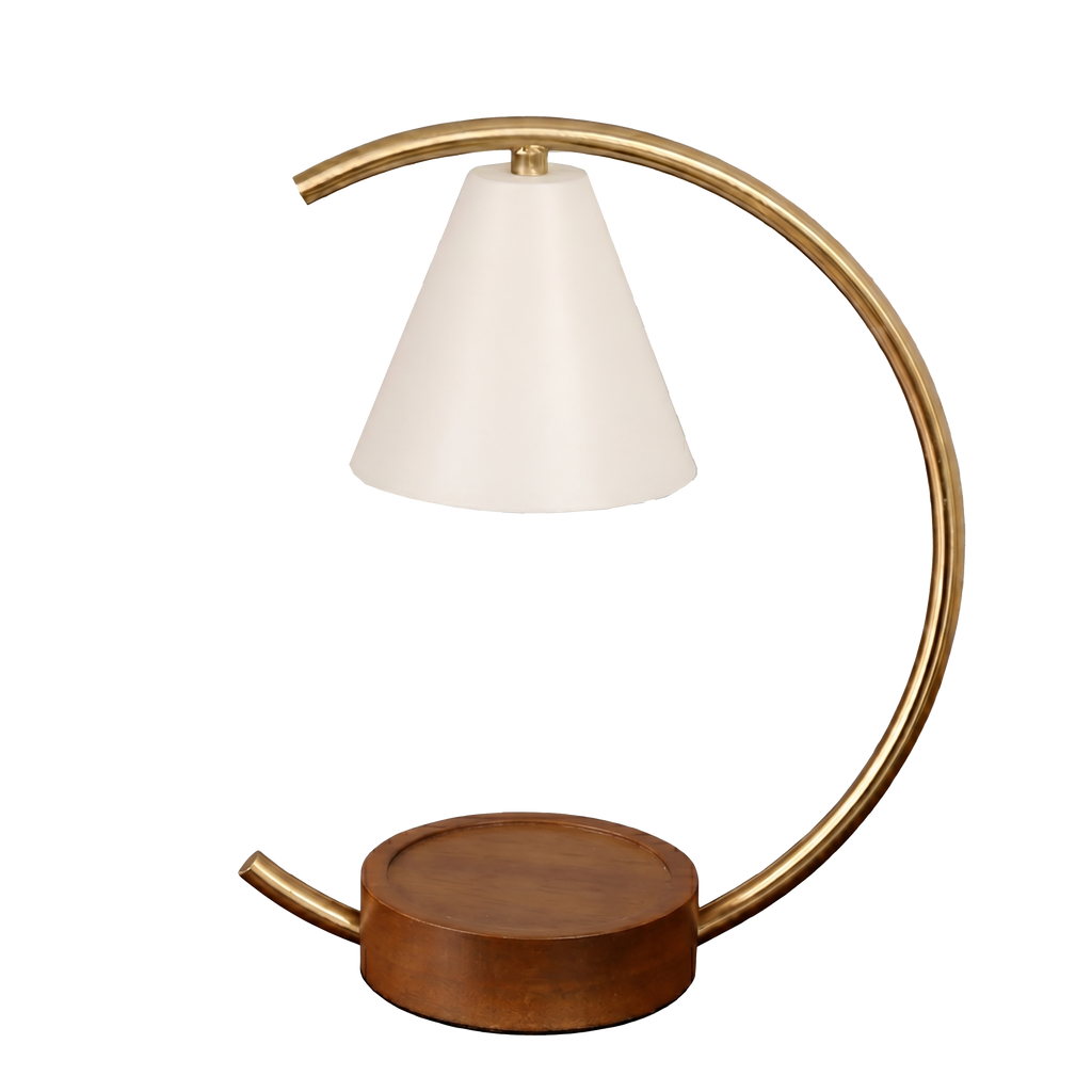 The Ivory Moon Candle Warmer