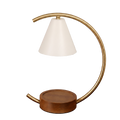 The Ivory Moon Candle Warmer