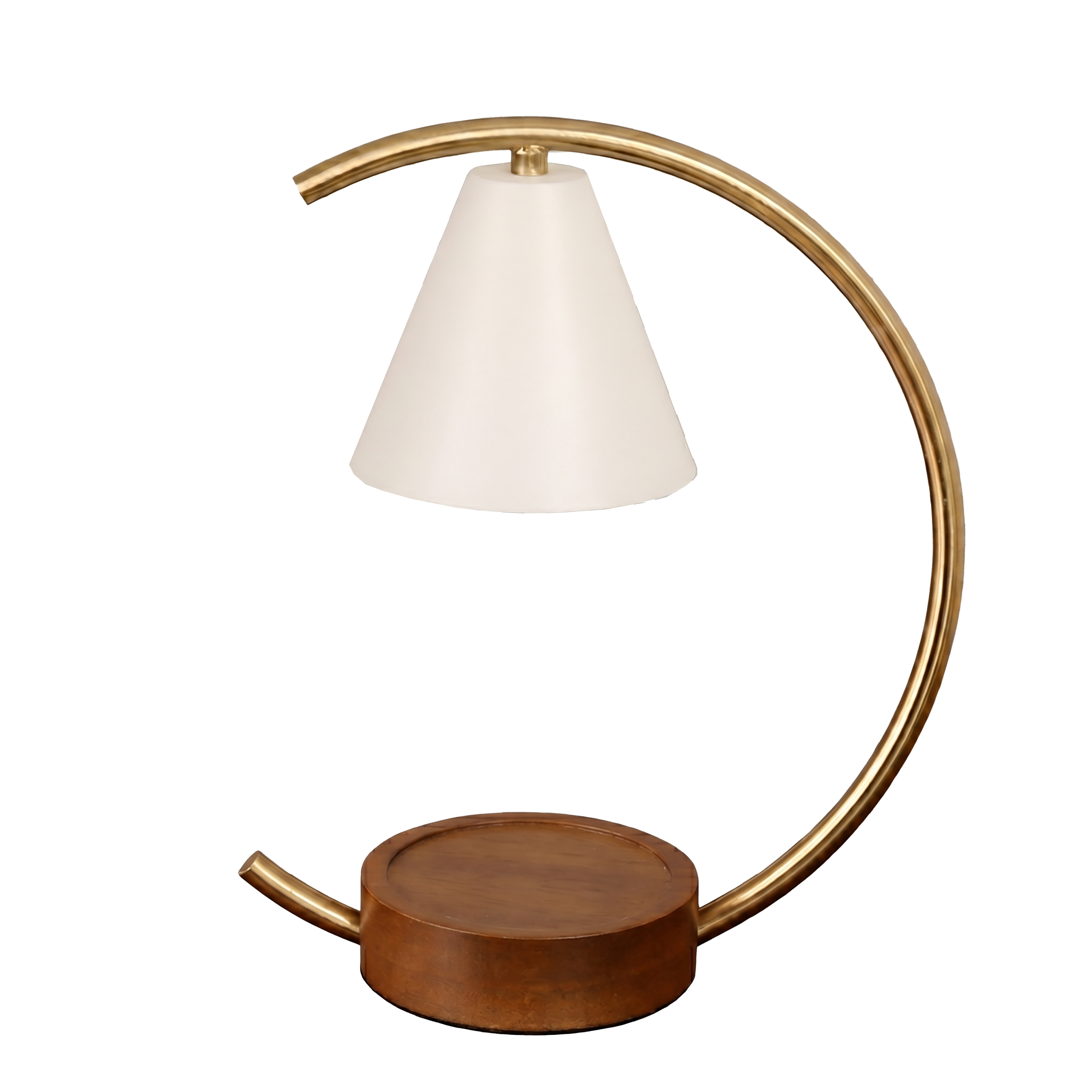 The Ivory Moon Candle Warmer