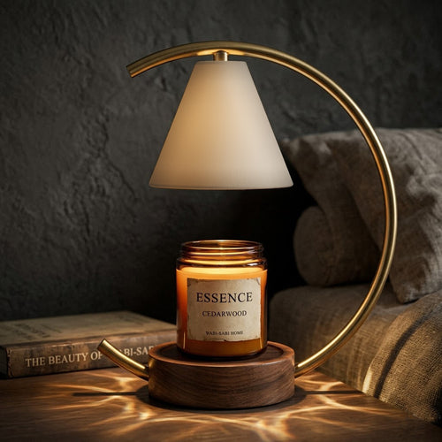 The Ivory Moon Candle Warmer