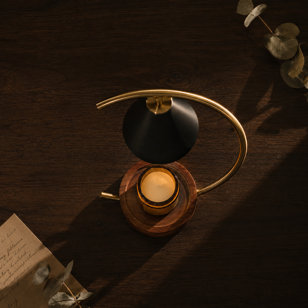 The Dark Moon Candle Warmer